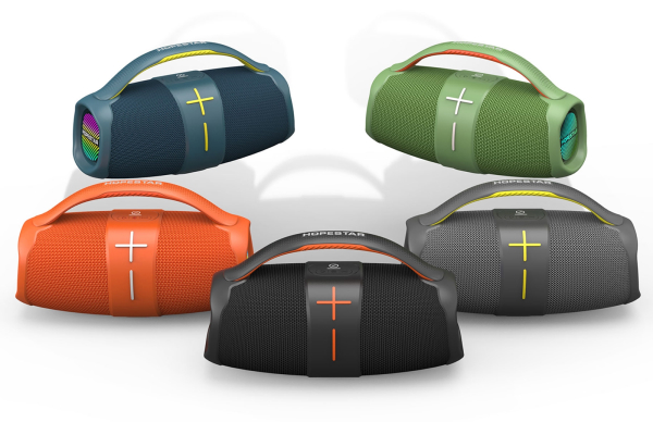 High-Power Portable Bluetooth Speaker 40W