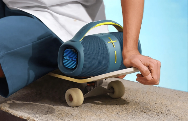 High-Power Portable Bluetooth Speaker 40W