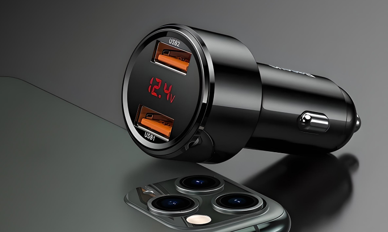 UltraFast 3.1A Dual USB Car Charger