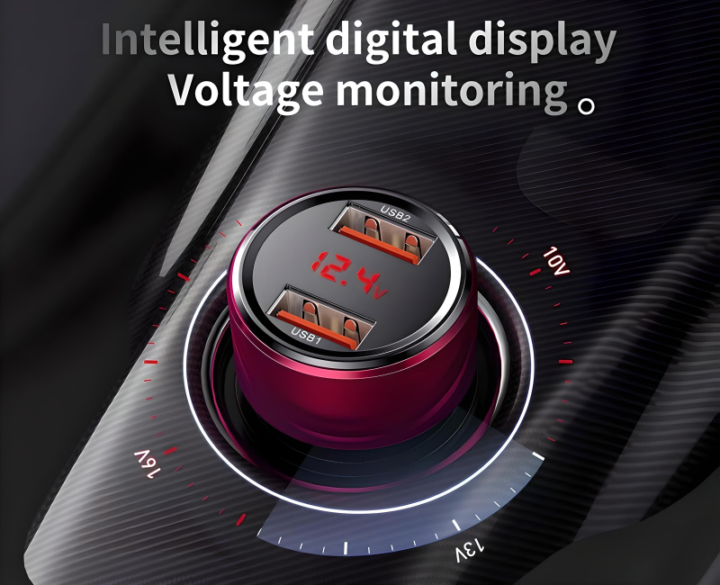 UltraFast 3.1A Dual USB Car Charger