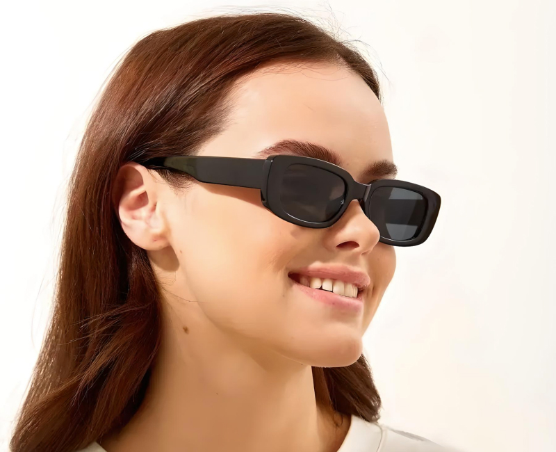 Retro Square Sunglasses