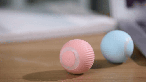 Interactive Electric Cat Ball