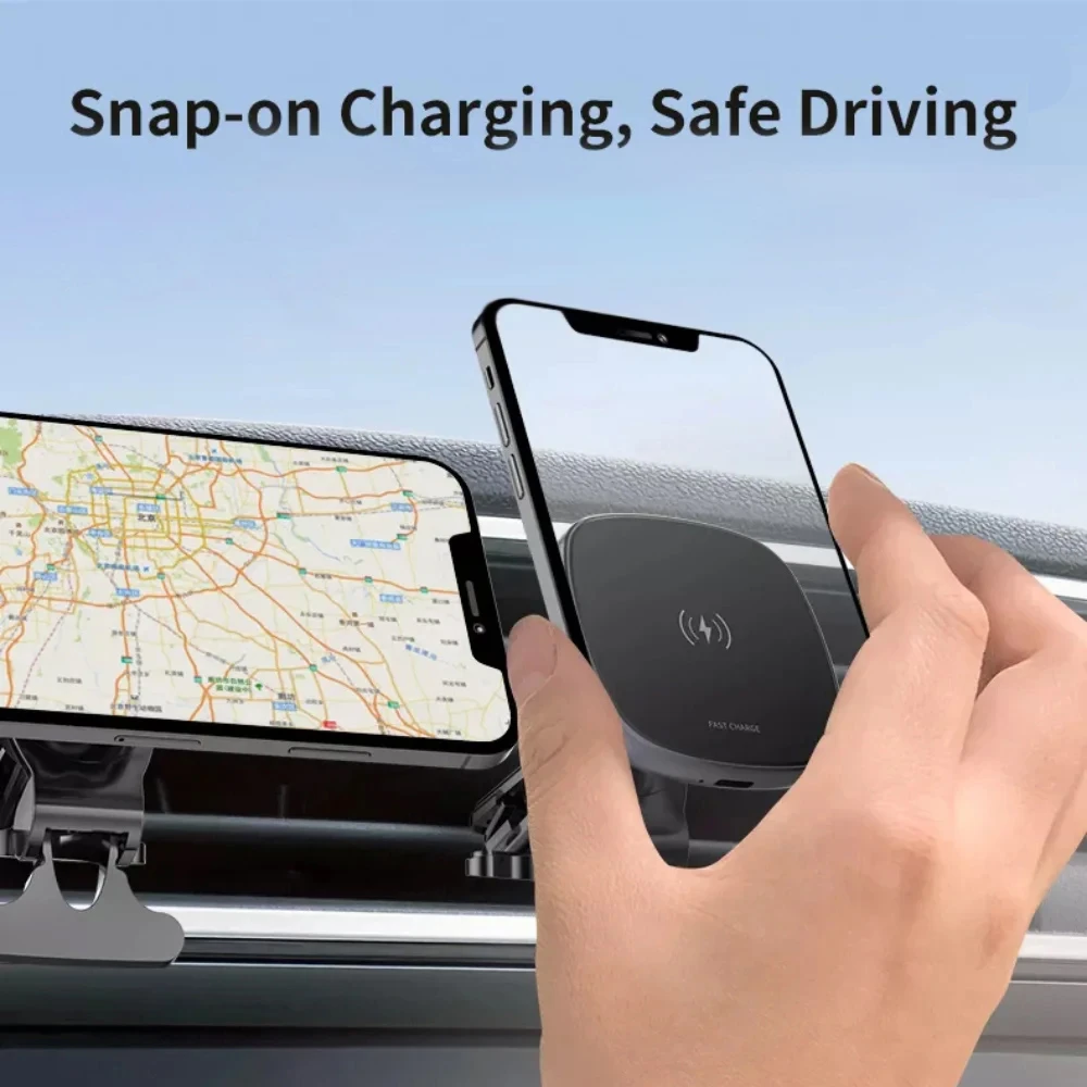 Wireless Car Charger with Certification