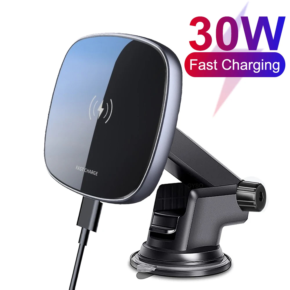 Magnetic Car Charger with Cooling System