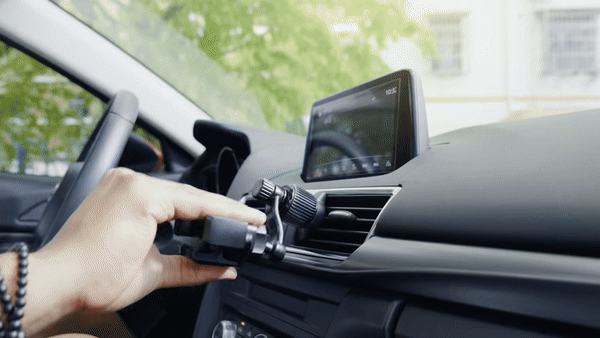 360° Rotation Gravity Car Phone Holder