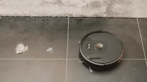 Triple Navigation Robot Vacuum Cleaner & Mop