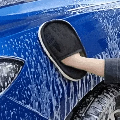 Ultra-Soft Microfiber Car Cleaning Glove