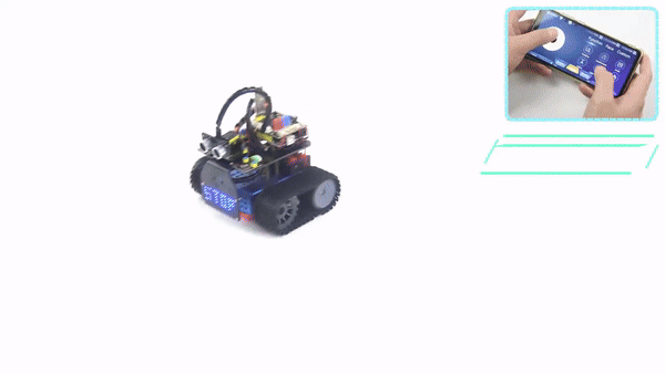 DIY Smart Robot Tank Kit V3.0