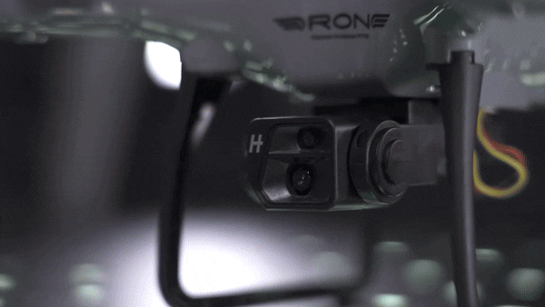 4K Dual-Camera Professional Drone in Flight