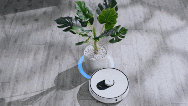 Robot Vacuum Cleaner & Mop with High-Capacity Battery