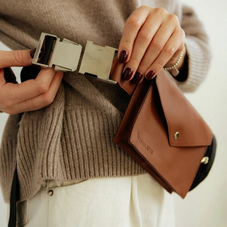 image_19 Adjustable Strap on Dog Walking Pouch and Pocket