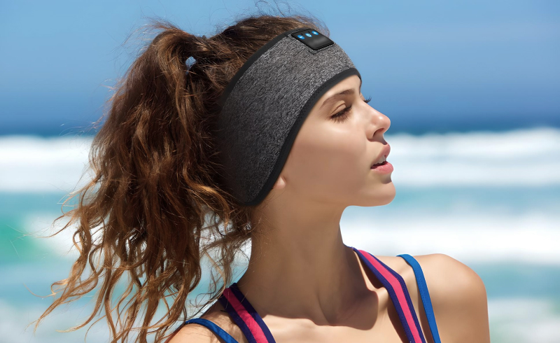 Long Battery Life for Wireless Bluetooth Sleep Headband