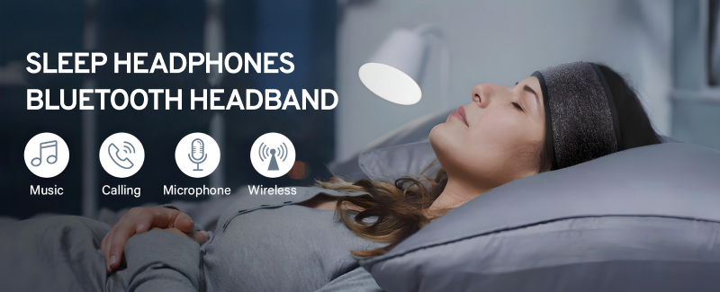 Side Sleeper-Friendly Headband Design
