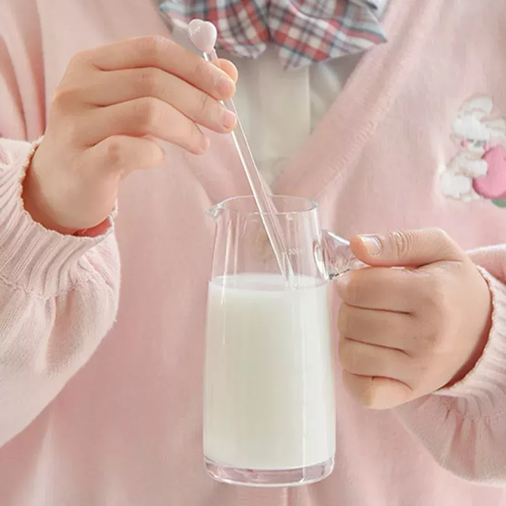 Sea0fef13f4cc4563af96ffcfc86b82e8z Heart-Shaped Glass Stirring Rod